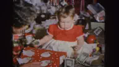 Nebraska (1955): Mother Gives Her Gift To Her Baby