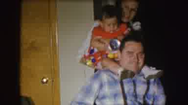 Nebraska (1955): Daddy And Mummy Playing With Their Little Girl As The Cup Fell