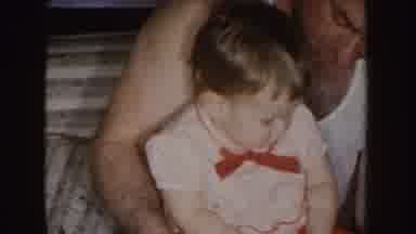 Nebraska (1955): Old Video Of A Child And His Parent Playing Together In Home