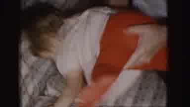 Nebraska (1955): Cute Baby On The Bed