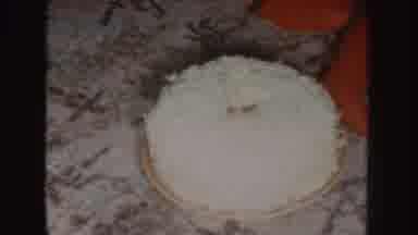 Nebraska (1955): Child On The Floor Next To Birthday Cake Person Lighting The