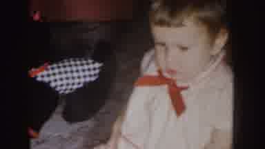 This kid's more confused than a toddler at a adults-only party!