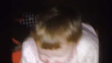 Nebraska (1955): Child Crawling In The Room Towards Birthday Cake