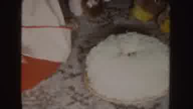Nebraska (1955): Cute Baby Wants To Eat The Cake