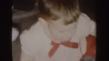 Nebraska (1955): A Home Movie That Depicts A Small Child Celebrating A Birthday