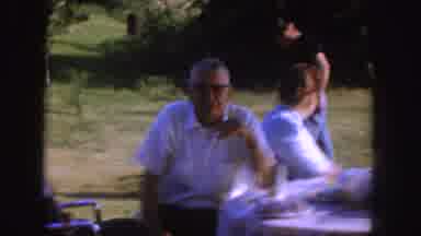 Nebraska (1955): People At A Picnic