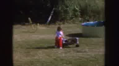Nebraska (1955): A Man In A Wheelchair Sits At An Outdoor Table With An Elderly