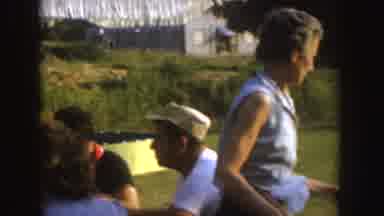 Nebraska (1955): Family Enjoying A Picnic On A Sunny Day Lots Of Food