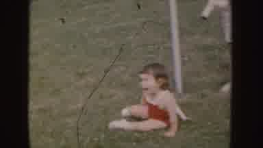 Nebraska (1955): Video Of A Little Girl In A Bathing Suit And Shoes During The