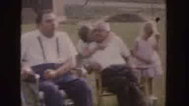 Nebraska (1955): Wheelchair Man And Family Spending An Afternoon Picnic Around A