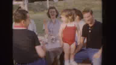 Nebraska (1955): Adults Have A Picnic When They See Children Playing