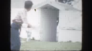 Florida (1945): Girl Playing And Running With Her Mommy And A Stuffed Animal