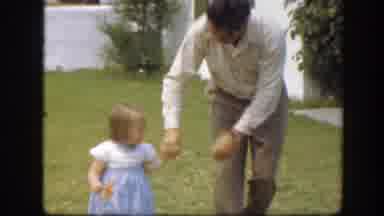 Family goals: holding hands and not each other's nerve endings!