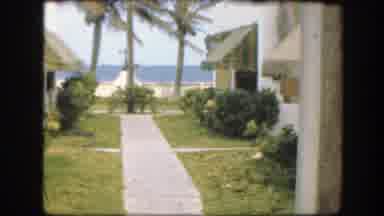 Florida (1945): A Perfectly Built Resort On The Sea Shore And A Nice And Clean