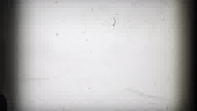 Aspen Colorado-1961: View From A Car Window Of Driving Down A Highway With Snow Hills
