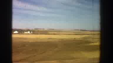 Aspen Colorado (1961): Sprawling Landscape Of A Mostly Empty Plain Few Houses And