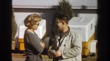 Aspen Colorado (1961): Newlywed Plans Their Honeymoon Travels