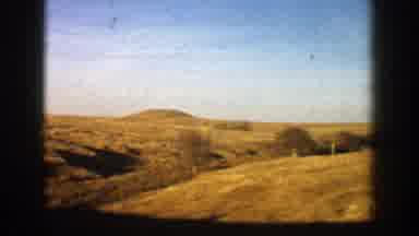 Aspen Colorado (1961): Driving With Beautiful View Of Bush Natural Landscapes
