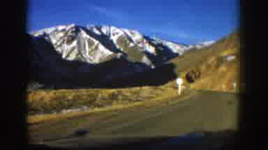 Aspen Colorado (1961): Road Trip In The Middle Of Snowy Mountains
