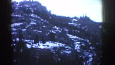Aspen Colorado (1961): Long Drive In Mountain With Someone Special