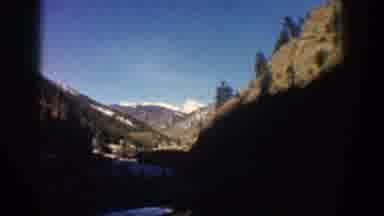 Aspen Colorado (1961): A Scenic Drive Through The Mountains And Country Looking At