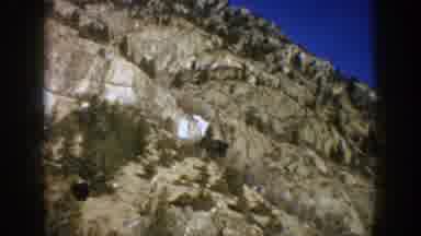 Aspen Colorado (1961): Driving On The Road Through Beautiful Mountains