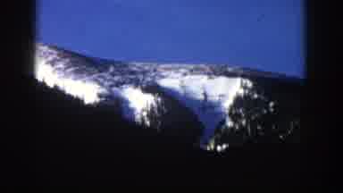 Aspen Colorado (1961): Snow Covered Alps During Winter
