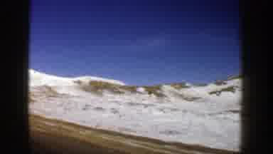Aspen Colorado (1961): Riding Through The Mountains In A Vehicle While Gazing Upon