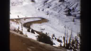 Aspen Colorado (1961): Down A Snow-Covered Mountain Slope Feeling Of Adventure And