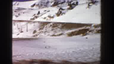 Aspen Colorado (1961): Snow Covered Grand Park And Hills