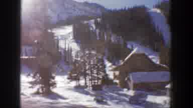 Aspen Colorado (1961): A Small Village With Beautiful Houses On A Mountain Full Of