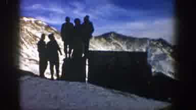 Aspen Colorado (1961): Fooling Around After A Hard Day Of Work With The Guys