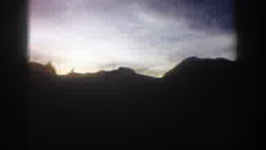 Aspen Colorado (1961): Video Of A Sunrise Over The Mountains With The Camera
