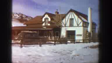 Aspen Colorado (1961): Traveling To A Nice Ski Resort High In The Mountains