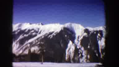 Aspen Colorado (1961): In The Arctic A Beautiful Scenery Of Mountains And Ice At