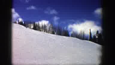 Aspen Colorado (1961): A Walk With A Beautiful View Of A Mountainous Region Full