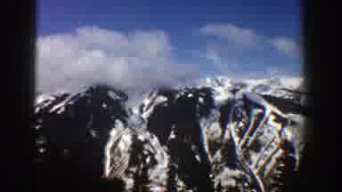 Aspen Colorado (1961): Beautiful Video Of A Snowy Mountain Range