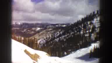 Aspen Colorado (1961): A Walk through The Snow-Capped Mountains
