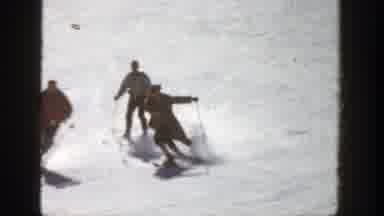 Aspen Colorado (1961): Skiing With Friends And Family