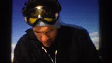 Aspen Colorado (1961): The Video Features A Man And A Woman At A Ski Resort Eating