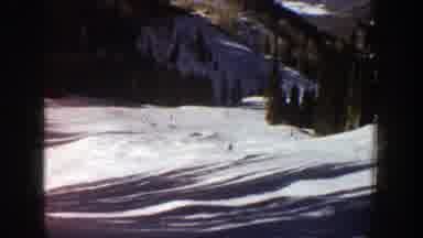 Aspen Colorado (1961): Looping Downhill Very Fast Until Bottom