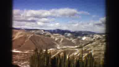 Aspen Colorado (1961): Snowy Alps During The Winter Season