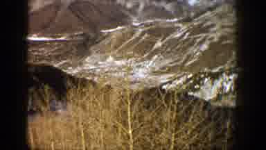 Aspen Colorado (1961): Traveling To A Natural Hill Site To To Go Skiing