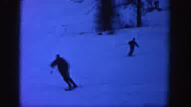 Aspen Colorado (1961): Long Cold Day Of King On A Beautiful Mountain In The Alps