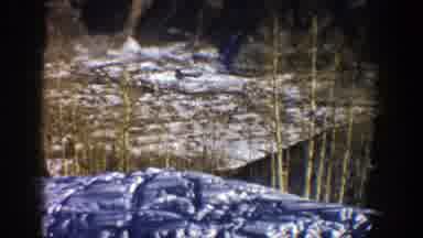 Aspen Colorado (1961): A Ski Lift Runs Empty Down A Snow Covered Slope Dotted With