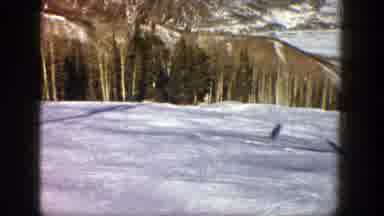 Aspen Colorado (1961): Snow Covered Land After The Blizzard