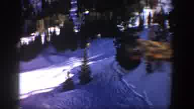 Aspen Colorado (1961): Mountain For Skiing You Can See A Transport Chair At The