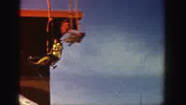 Aspen Colorado (1961): Riding On A Lift Chair To The Best Place To Compete