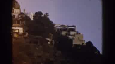 Italy (1960): Several Buildings Including Residences And Businesses Sit On The Top