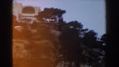 Italy (1960): Lovely Scenery Of The Mountains And Homes By A Beautiful Hillside